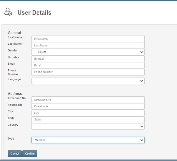 User Management